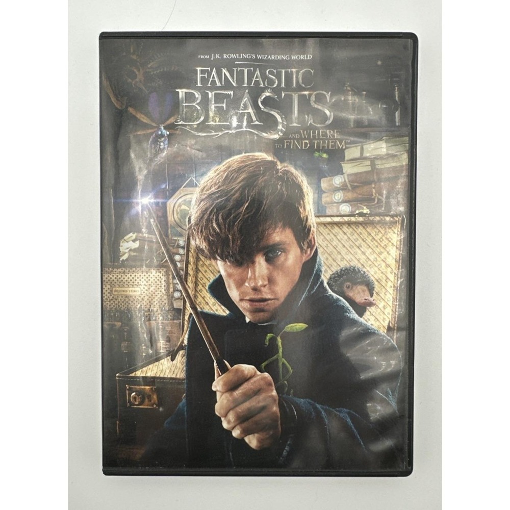 Fantastic Beasts Where to Find Them DVD Movie Vintage 2016 in Orig Case Untested